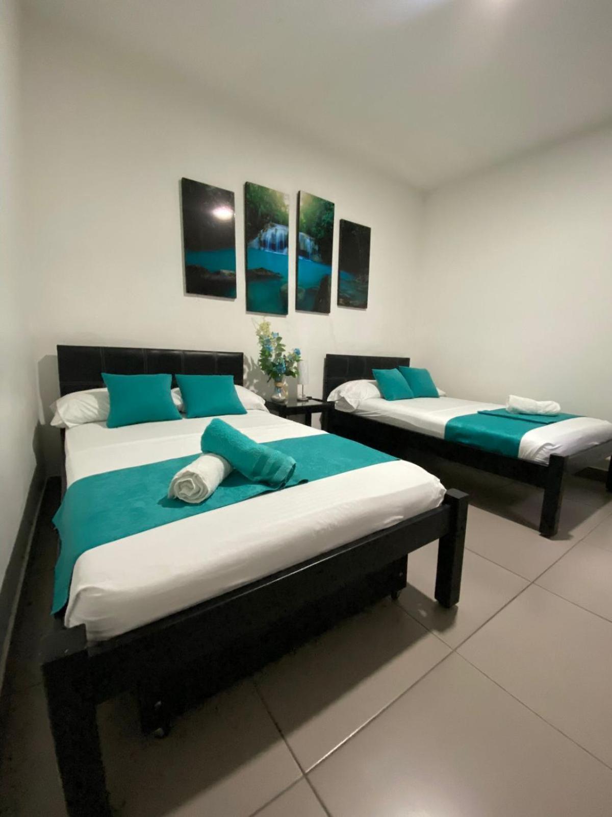 Hotel Fermin 圣罗莎德卡瓦尔 外观 照片