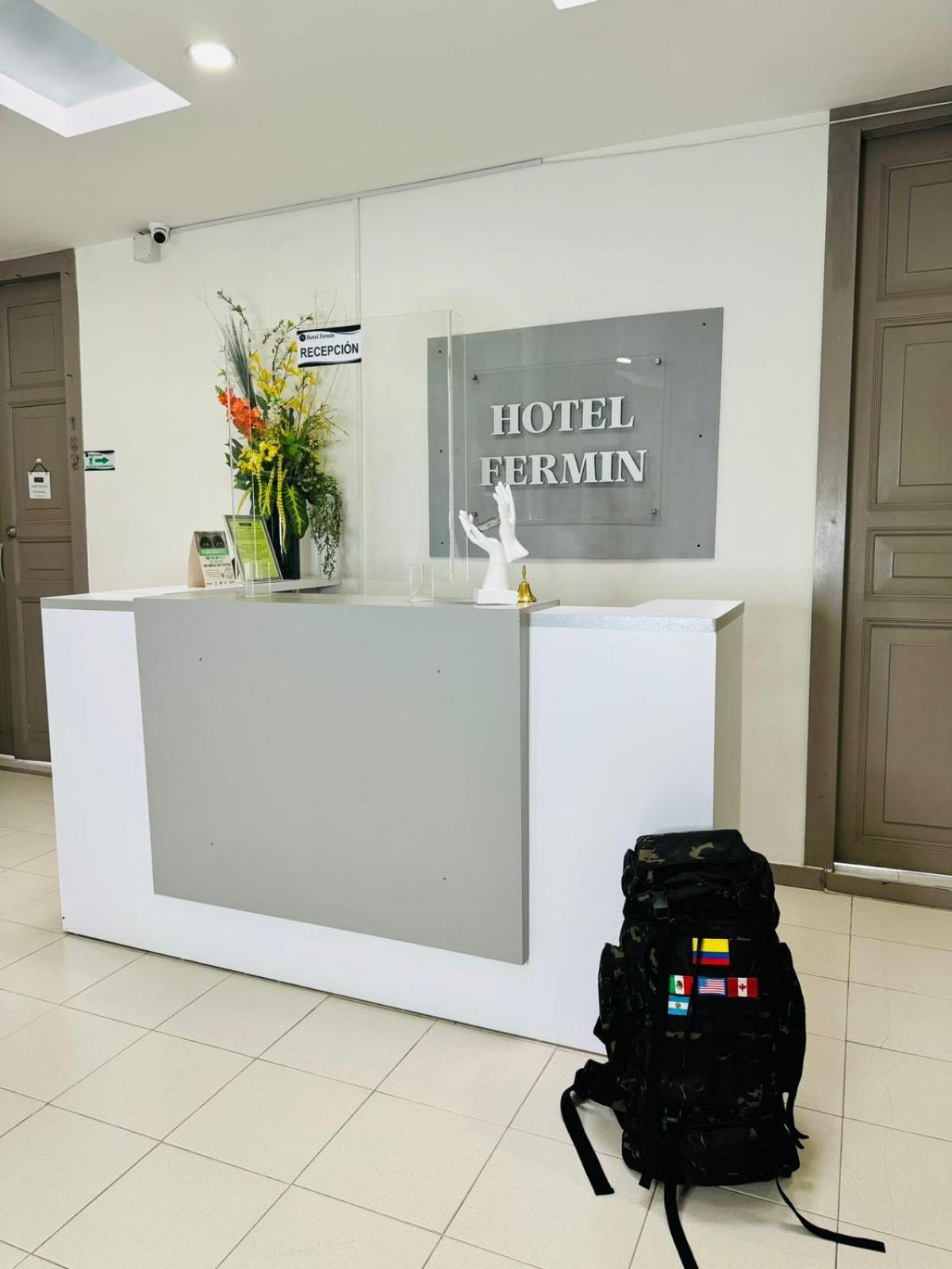 Hotel Fermin 圣罗莎德卡瓦尔 外观 照片